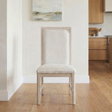 Alita White Side Chair - Ornate Home