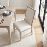Alita White Side Chair - Ornate Home