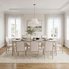 Alita White Side Chair - Ornate Home