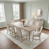 Alita White Side Chair - Ornate Home