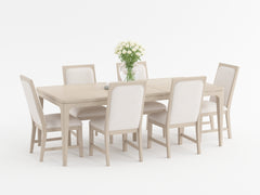 Alita White Side Chair - Ornate Home