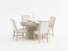 Alita White Side Chair - Ornate Home