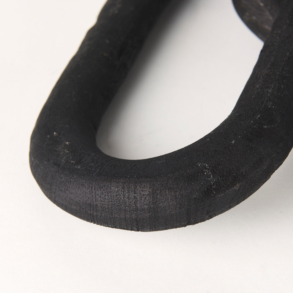 Alix Black Wood Link Chain Decorative Object - Ornate Home