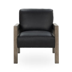 Aliza Black Accent Chair