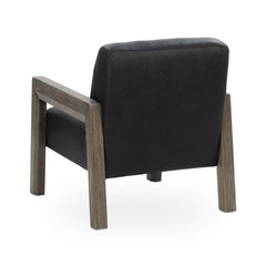 Aliza Black Accent Chair