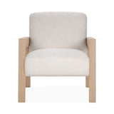 Aliza Ivory Accent Chair