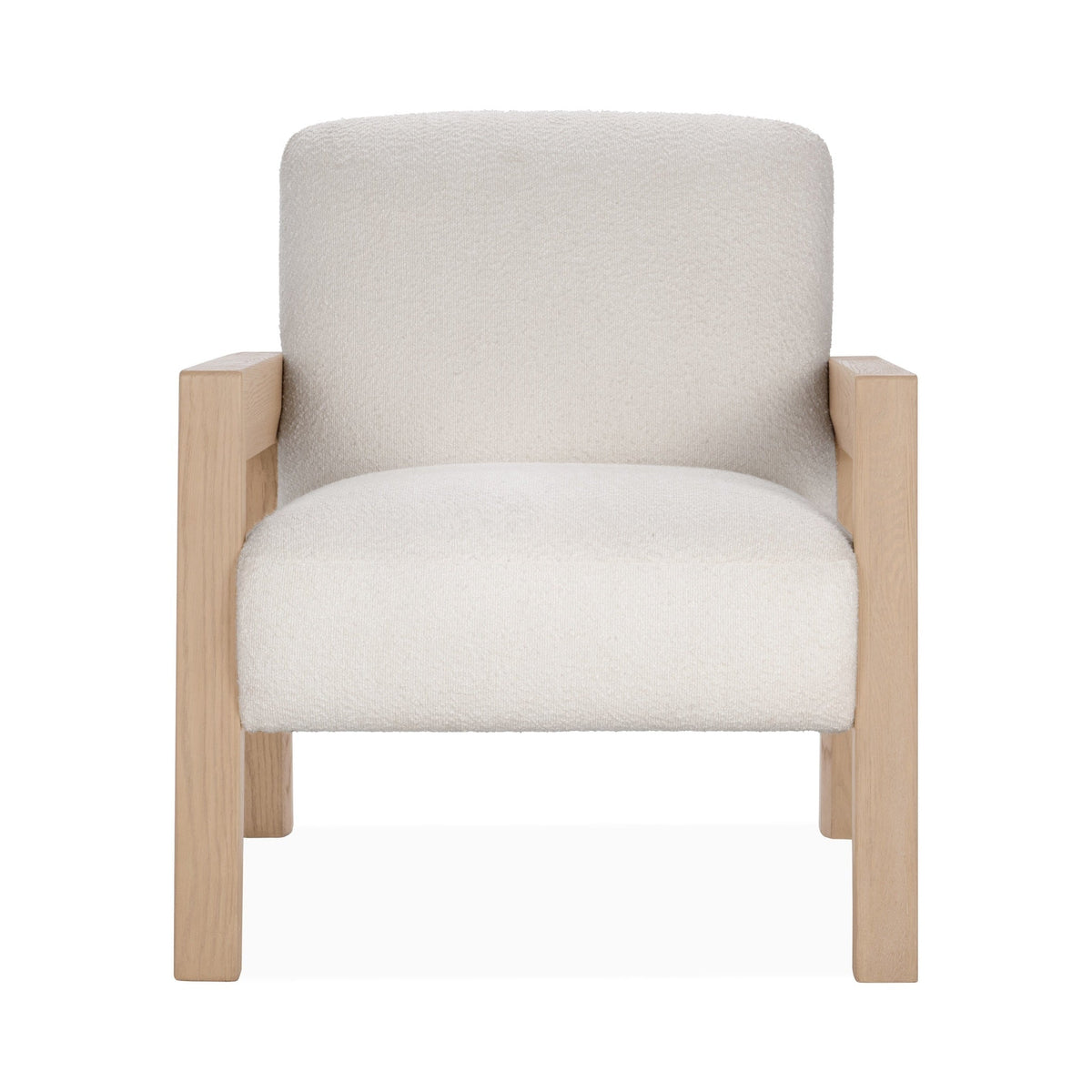 Aliza Ivory Accent Chair