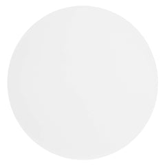 Aliza Round White Marble Side Table - Ornate Home