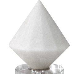 Alize White Stone Sculptures (Set of 3) - Ornate Home