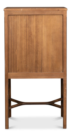 Alkazar Tan Cabinet - Ornate Home