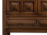 Alkazar Tan Cabinet - Ornate Home