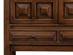Alkazar Tan Cabinet - Ornate Home
