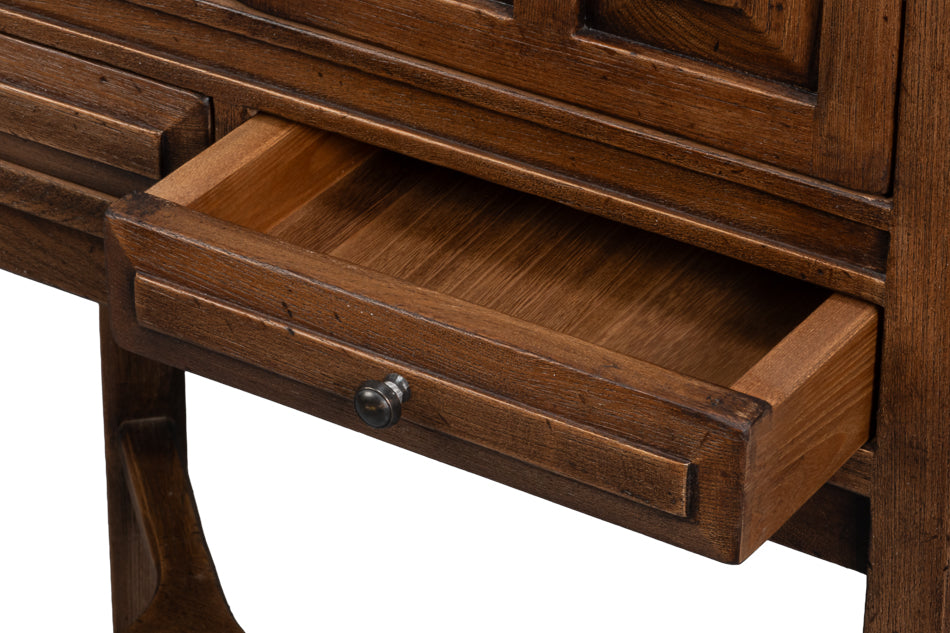 Alkazar Tan Cabinet - Ornate Home