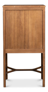 Alkazar Tan Cabinet - Ornate Home