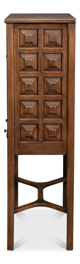 Alkazar Tan Cabinet - Ornate Home
