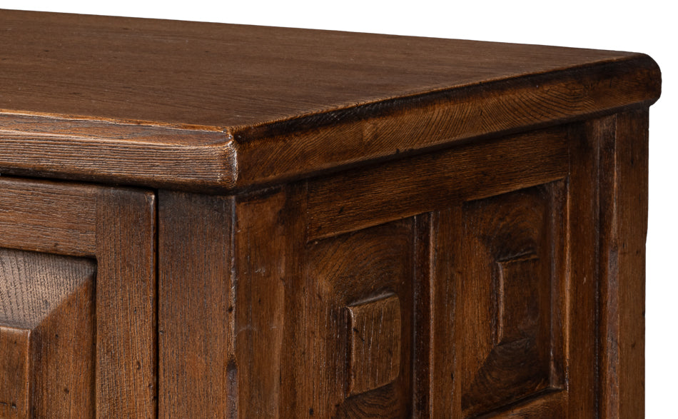 Alkazar Tan Cabinet - Ornate Home