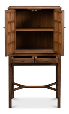 Alkazar Tan Cabinet - Ornate Home