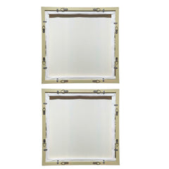 All Of A Sudden Multicolor Framed Canvases (Set of 2) - Ornate Home