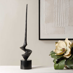 All Twisted Bronze Sculpture - Ornate Home