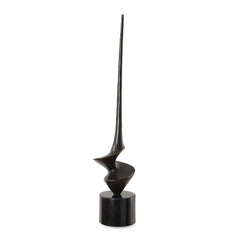 All Twisted Bronze Sculpture - Ornate Home