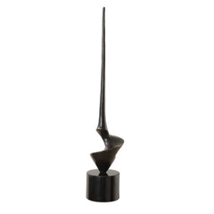 All Twisted Bronze Sculpture - Ornate Home