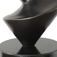All Twisted Bronze Sculpture - Ornate Home