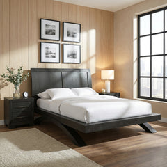 Allan Black 3-Piece Full Bedroom Set