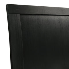 Allan Black 3-Piece Full Panel Bedroom Set