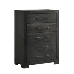 Allan Black 3-Piece Queen Panel Bedroom Set
