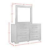Allan Black 5-Piece Full Panel Bedroom Set - Ornate Home