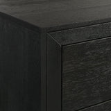 Allan Black 5-Piece King Bedroom Set - Ornate Home