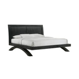 Allan Black 5-Piece King Panel Bedroom Set - Ornate Home