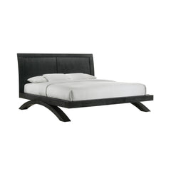 Allan Black 5-Piece King Panel Bedroom Set