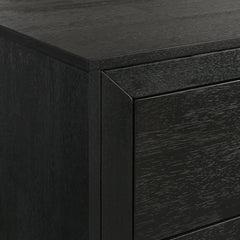 Allan Black Dresser & Mirror Set