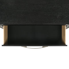 Allan Black Dresser & Mirror Set