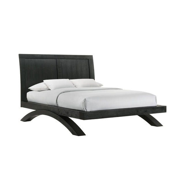 Allan Black Queen Bed