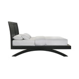 Allan Black Queen Bed
