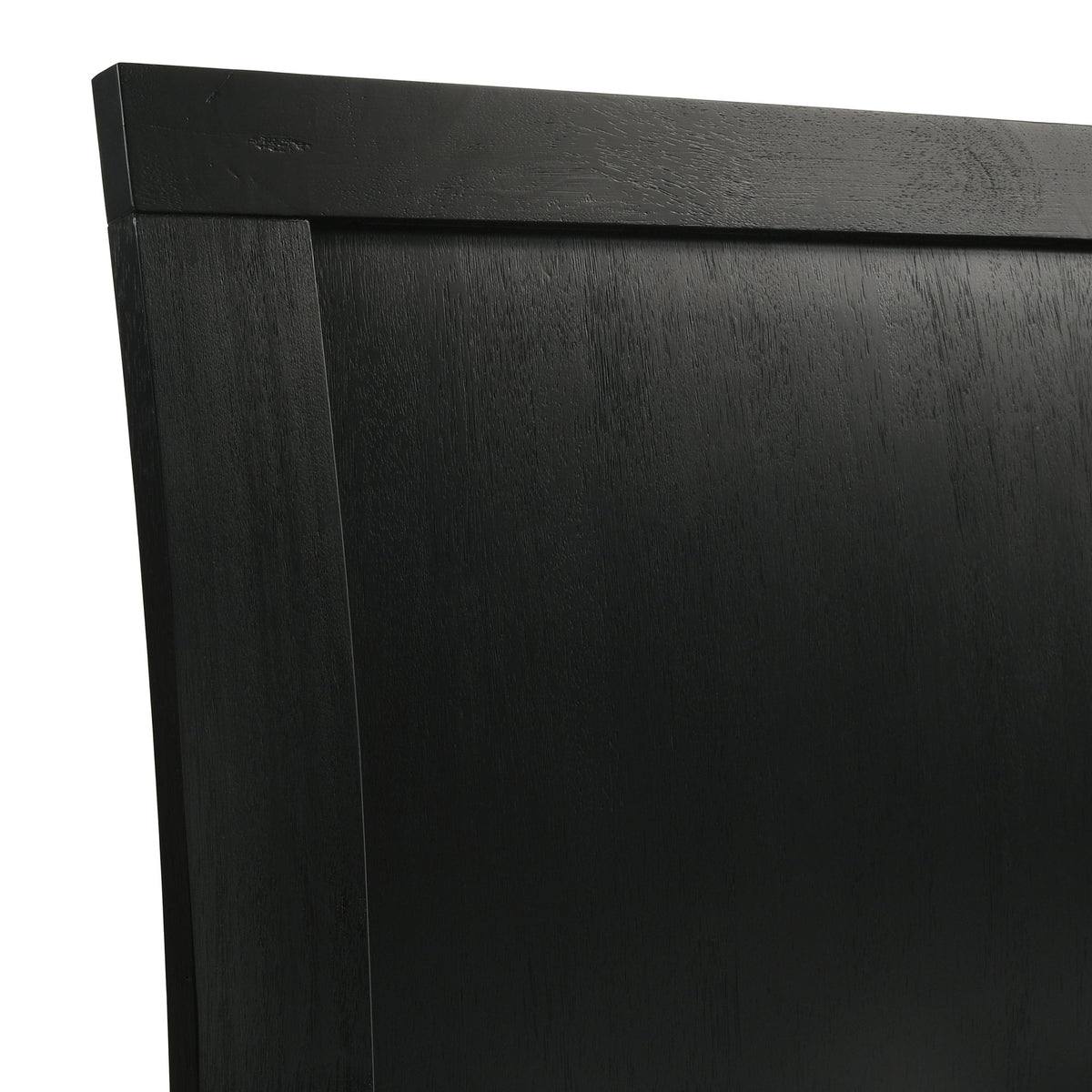Allan Black Queen Bed