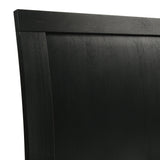Allan Black 4-Piece King Bedroom Set with 2 Nightstands & Dresser - Ornate Home