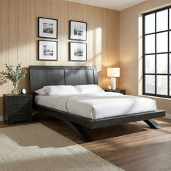 Allan Black 3-Piece King Bedroom Set