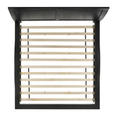 Allan Black 3-Piece King Bedroom Set