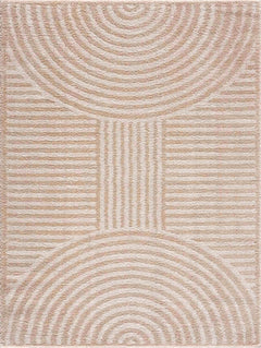 Allard Beige Washable Area Rug - Ornate Home