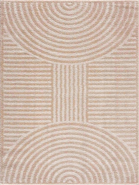 Allard Beige Washable Area Rug - Ornate Home