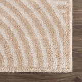 Allard Beige Washable Area Rug - Ornate Home