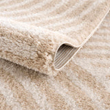 Allard Beige Washable Area Rug - Ornate Home