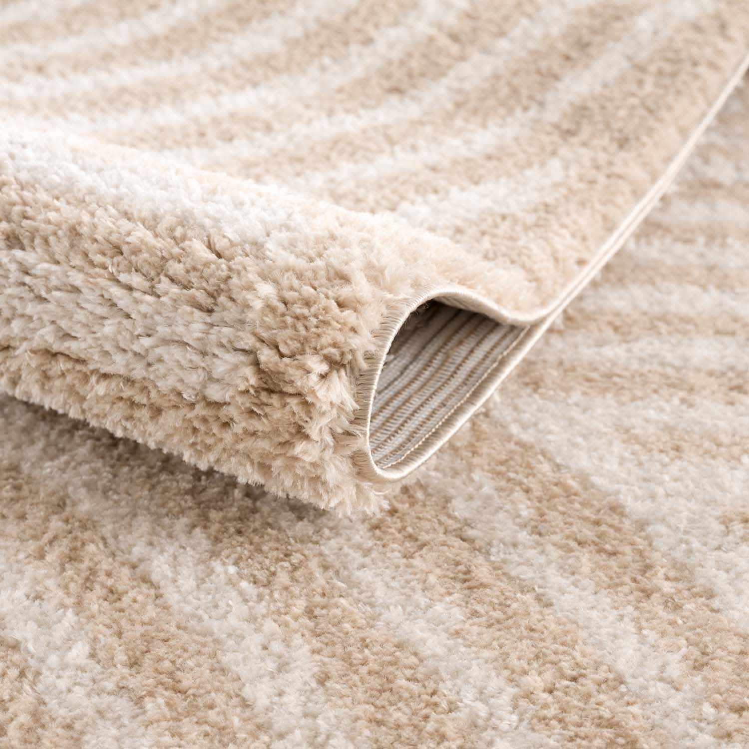 Allard Beige Washable Area Rug - Ornate Home