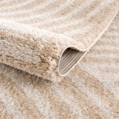 Allard Beige Washable Area Rug - Ornate Home