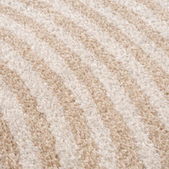 Allard Beige Washable Area Rug - Ornate Home