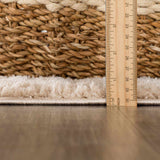 Allard Beige Washable Area Rug - Ornate Home