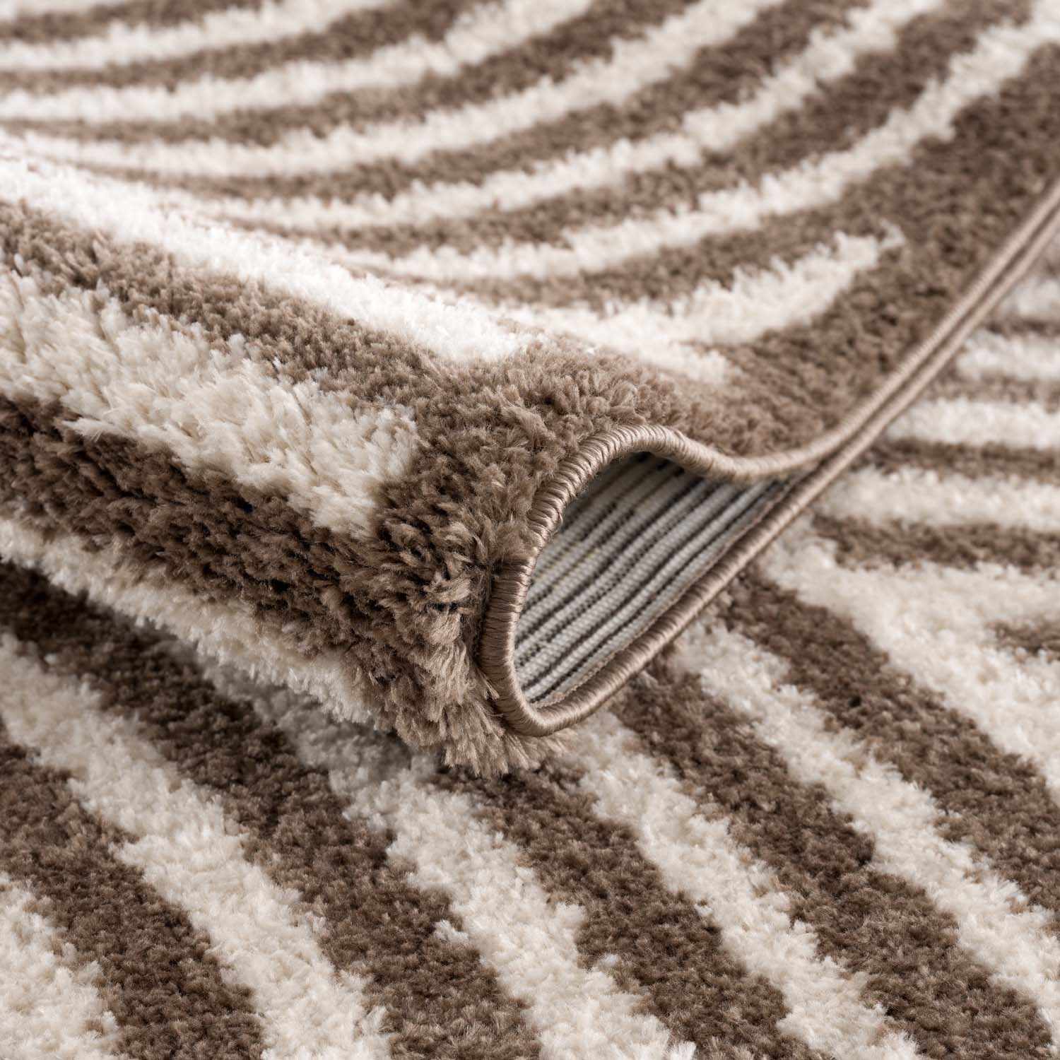 Allard Brown Washable Area Rug - Ornate Home